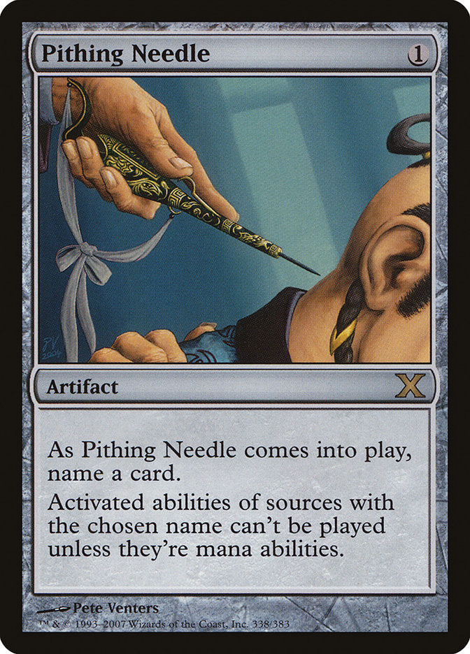 Pithing Needle [Tenth Edition] | Empire Gaming NC