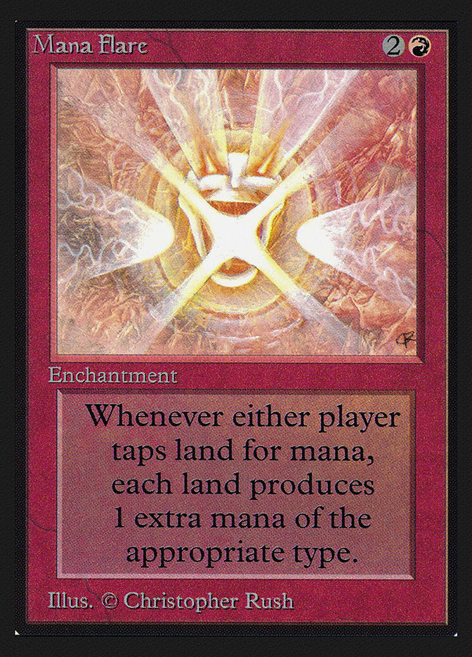 Mana Flare (IE) [Intl. Collectors’ Edition] | Empire Gaming NC