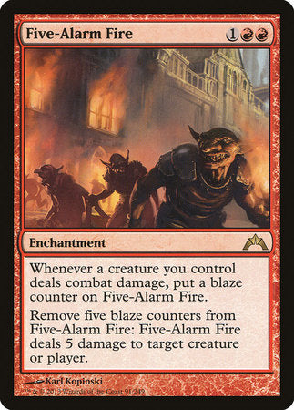 Five-Alarm Fire [Gatecrash] | Empire Gaming NC