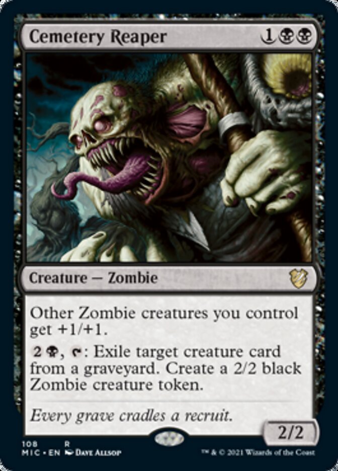 Cemetery Reaper [Innistrad: Midnight Hunt Commander] | Empire Gaming NC