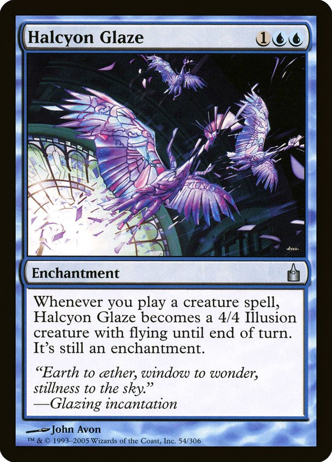 Halcyon Glaze [Ravnica: City of Guilds] | Empire Gaming NC