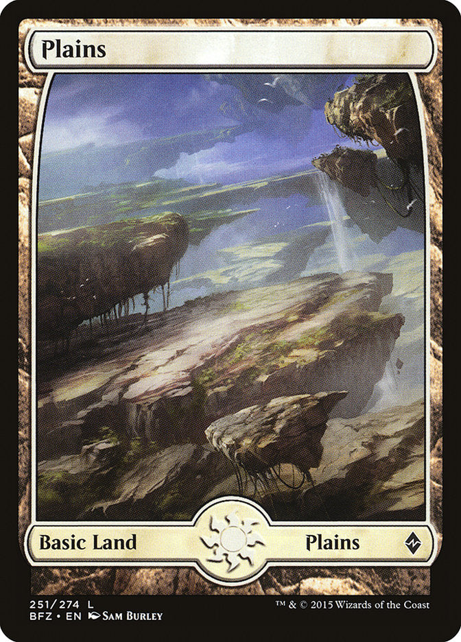 Plains [Battle for Zendikar] | Empire Gaming NC