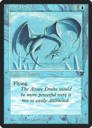 Azure Drake [Legends] | Empire Gaming NC