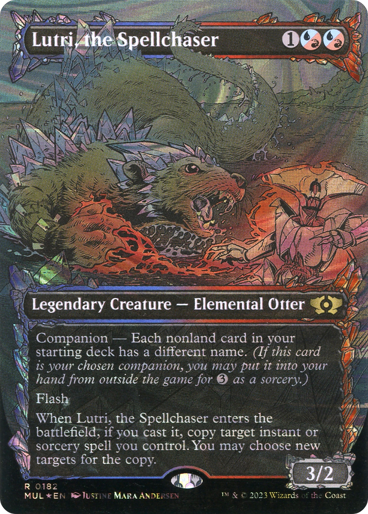 Lutri, the Spellchaser (Halo Foil) [Multiverse Legends] | Empire Gaming NC