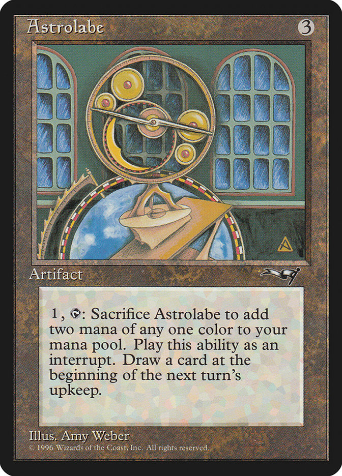 Astrolabe (Yellow Signature) [Alliances] | Empire Gaming NC