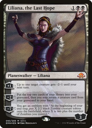 Liliana, the Last Hope SDCC 2016 EXCLUSIVE [San Diego Comic-Con 2016] | Empire Gaming NC