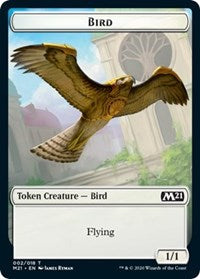 Bird // Griffin Double-sided Token [Core Set 2021 Tokens] | Empire Gaming NC