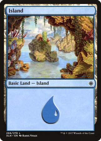 Island (266) [Ixalan] | Empire Gaming NC