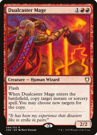 Dualcaster Mage [Commander Anthology Volume II] | Empire Gaming NC