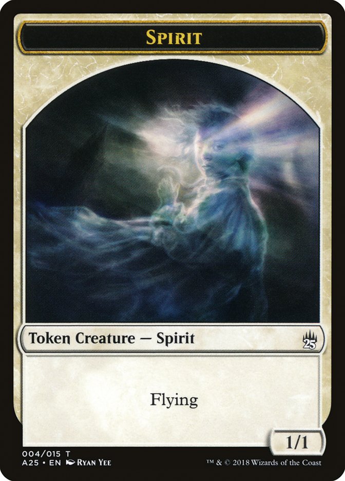 Spirit (004/015) [Masters 25 Tokens] | Empire Gaming NC