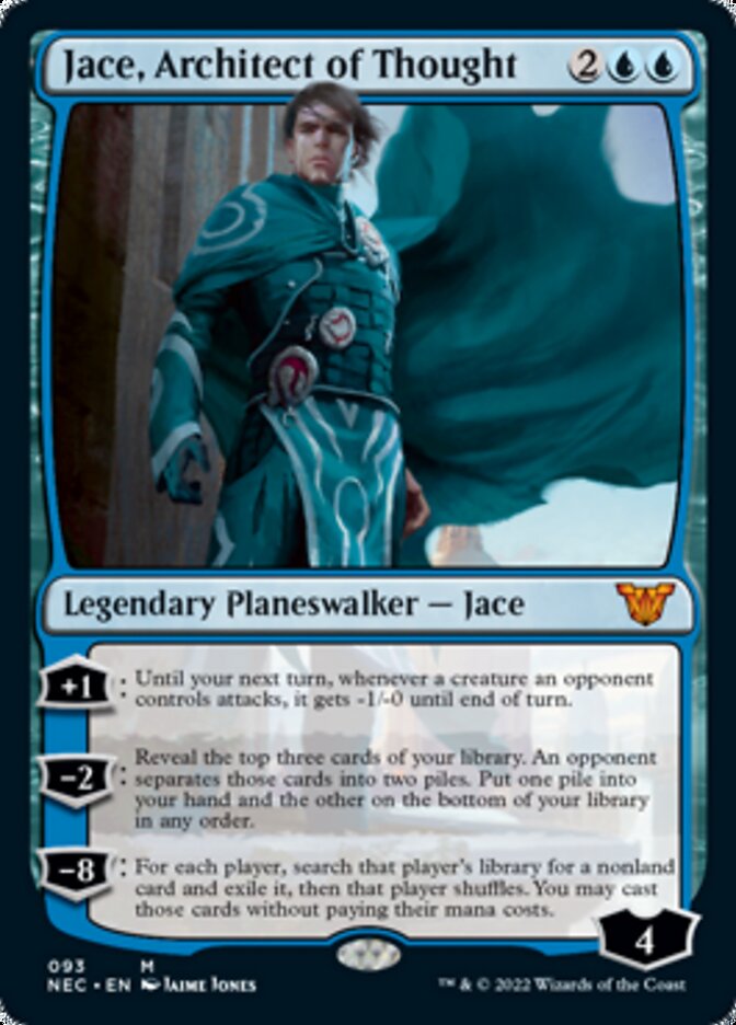 Jace, Architect of Thought [Kamigawa: Neon Dynasty Commander] | Empire Gaming NC