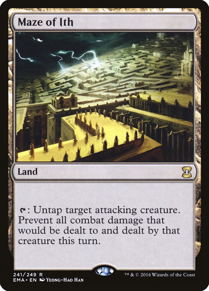 Maze of Ith [Eternal Masters] | Empire Gaming NC