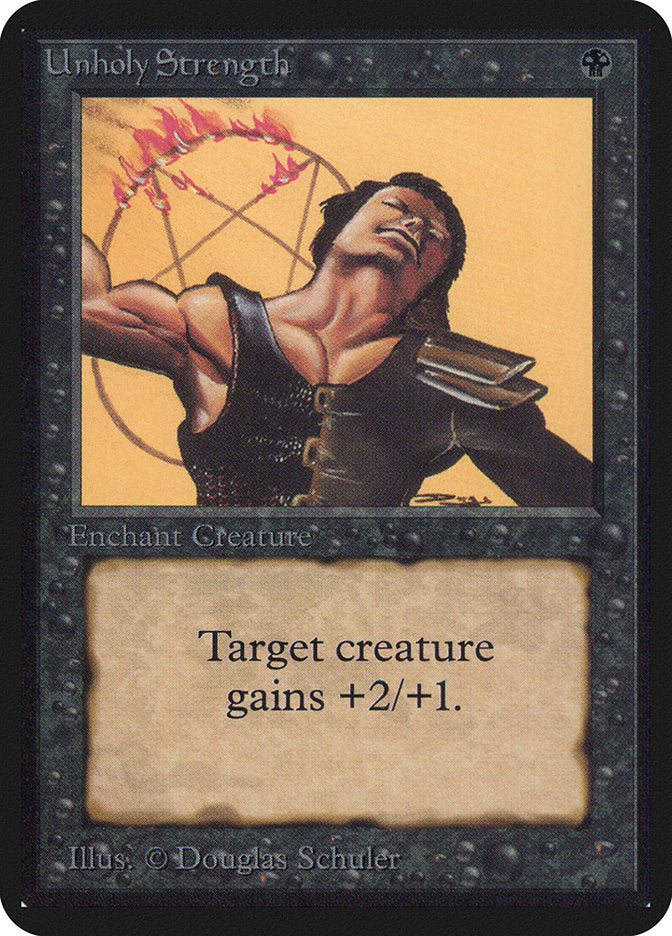 Unholy Strength [Limited Edition Alpha] | Empire Gaming NC