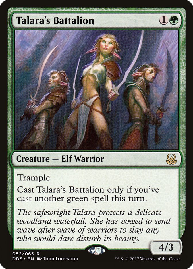 Talara's Battalion [Duel Decks: Mind vs. Might] | Empire Gaming NC