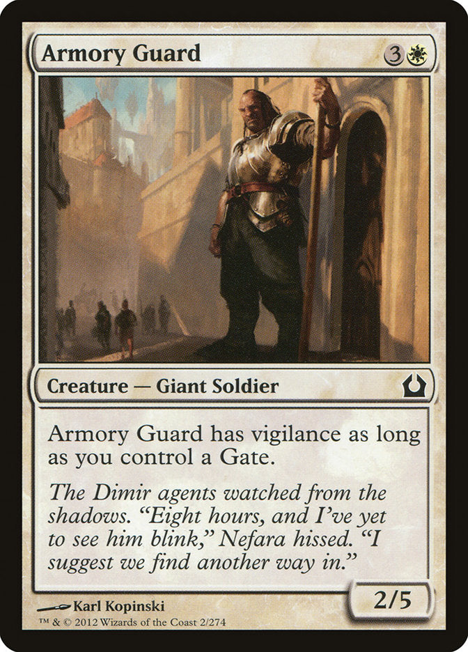 Armory Guard [Return to Ravnica] | Empire Gaming NC