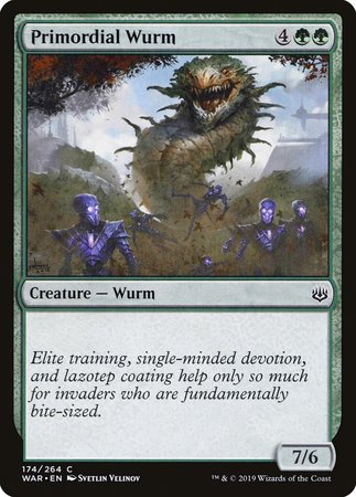 Primordial Wurm [War of the Spark] | Empire Gaming NC