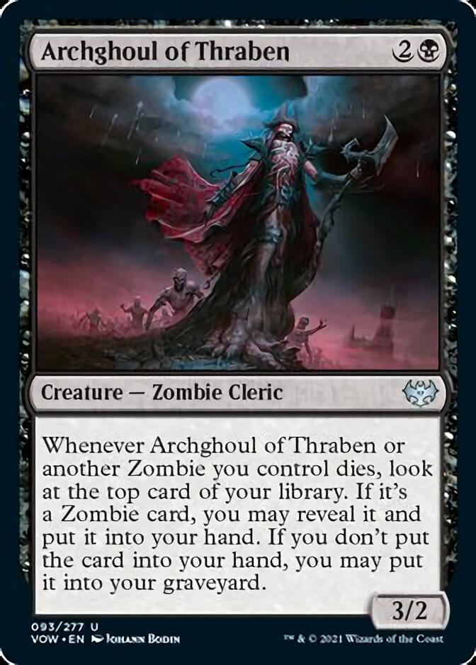 Archghoul of Thraben [Innistrad: Crimson Vow] | Empire Gaming NC