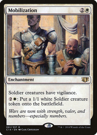 Mobilization [Commander 2014] | Empire Gaming NC