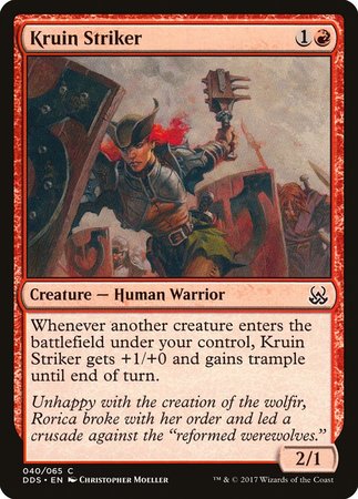 Kruin Striker [Duel Decks: Mind vs. Might] | Empire Gaming NC