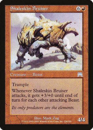 Shaleskin Bruiser [Onslaught] | Empire Gaming NC