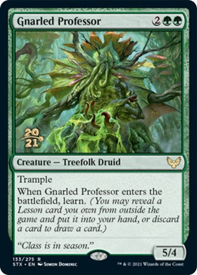 Gnarled Professor [Strixhaven: School of Mages Prerelease Promos] | Empire Gaming NC