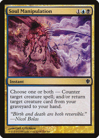 Soul Manipulation [Commander 2013] | Empire Gaming NC