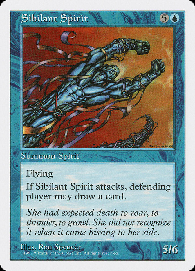 Sibilant Spirit [Fifth Edition] | Empire Gaming NC