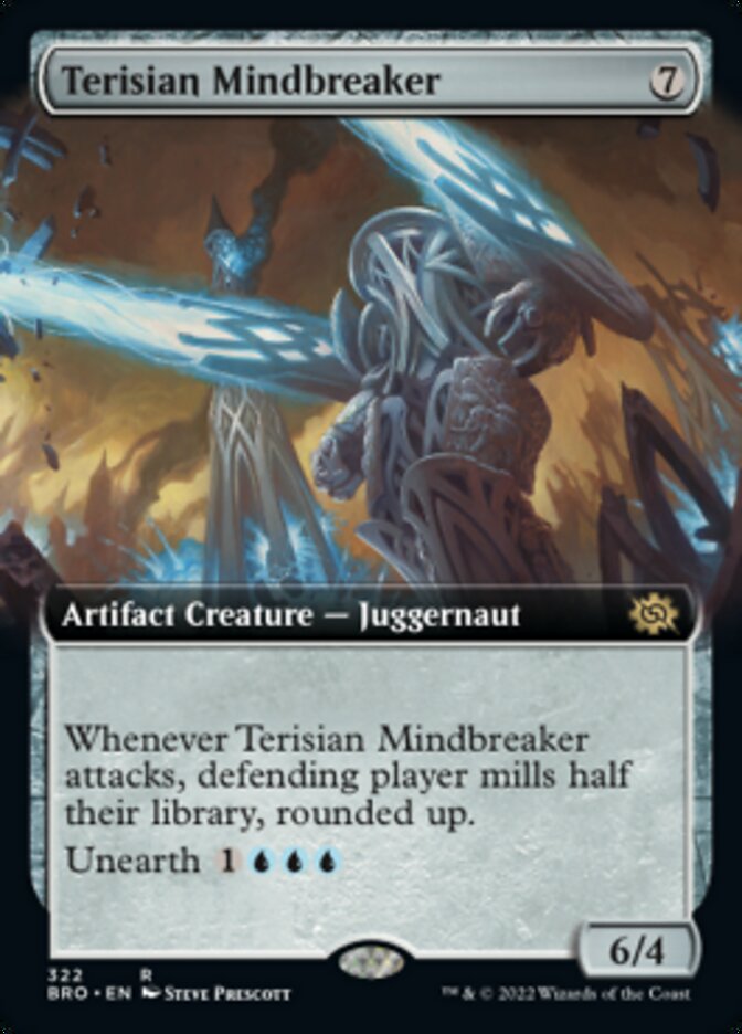 Terisian Mindbreaker (Extended Art) [The Brothers' War] | Empire Gaming NC