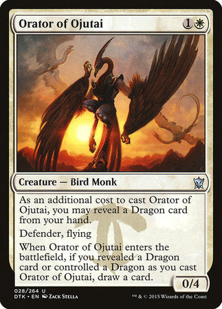 Orator of Ojutai [Dragons of Tarkir] | Empire Gaming NC