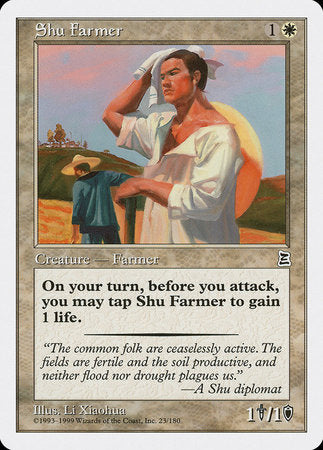 Shu Farmer [Portal Three Kingdoms] | Empire Gaming NC