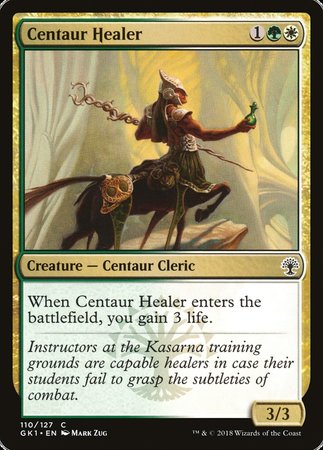 Centaur Healer [GRN Guild Kit] | Empire Gaming NC