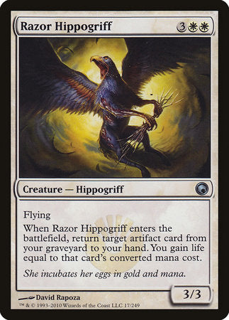 Razor Hippogriff [Scars of Mirrodin] | Empire Gaming NC