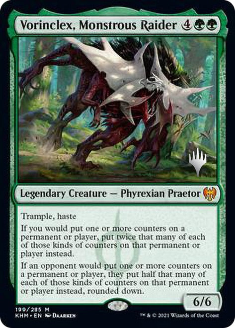Vorinclex, Monstrous Raider [Kaldheim Promo Pack] | Empire Gaming NC