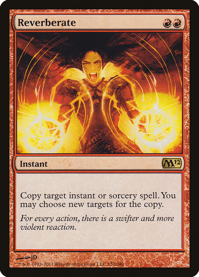 Reverberate [Magic 2012] | Empire Gaming NC