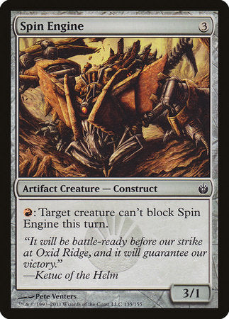 Spin Engine [Mirrodin Besieged] | Empire Gaming NC