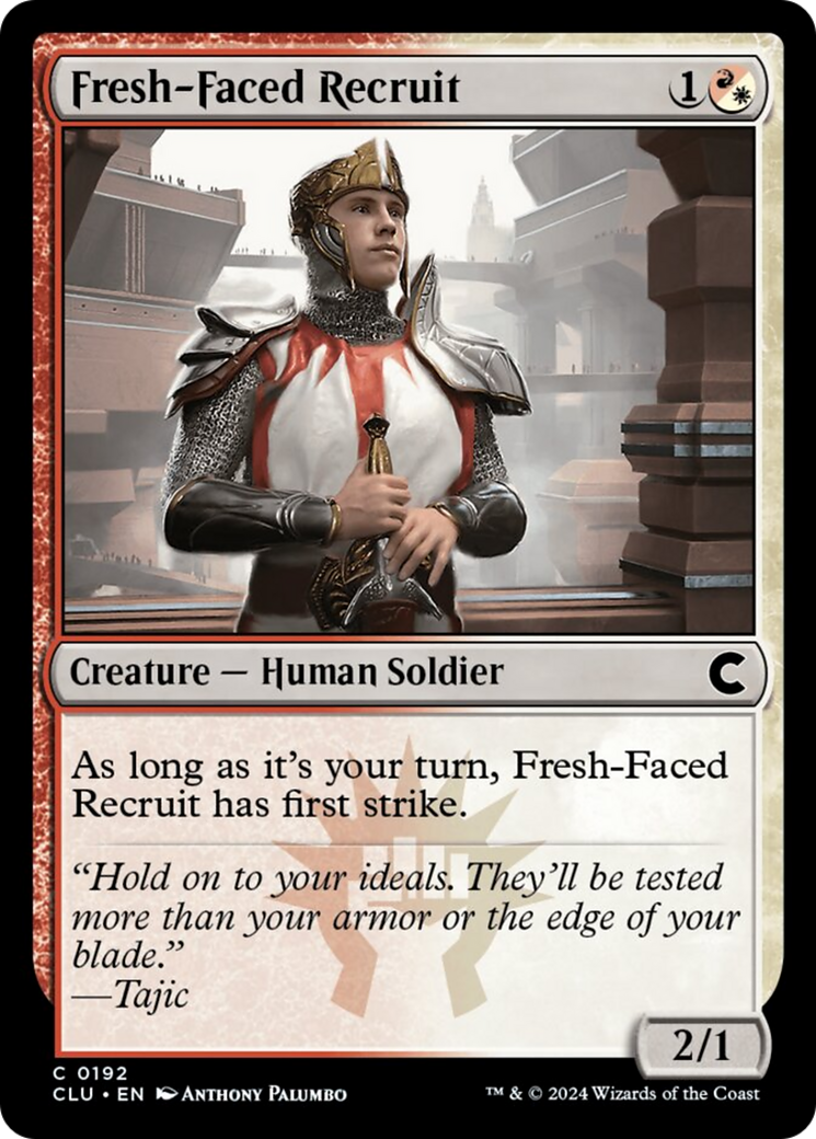 Fresh-Faced Recruit [Ravnica: Clue Edition] | Empire Gaming NC