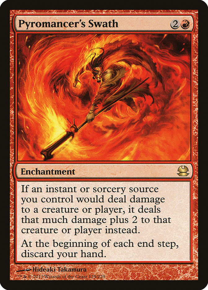 Pyromancer's Swath [Modern Masters] | Empire Gaming NC