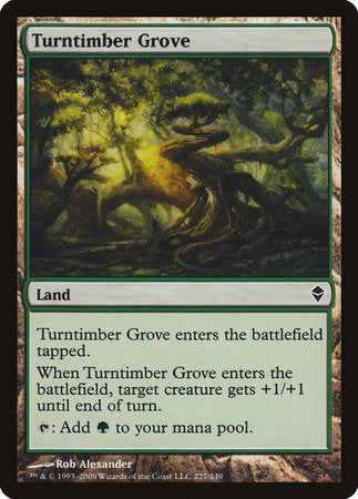 Turntimber Grove [Zendikar] | Empire Gaming NC