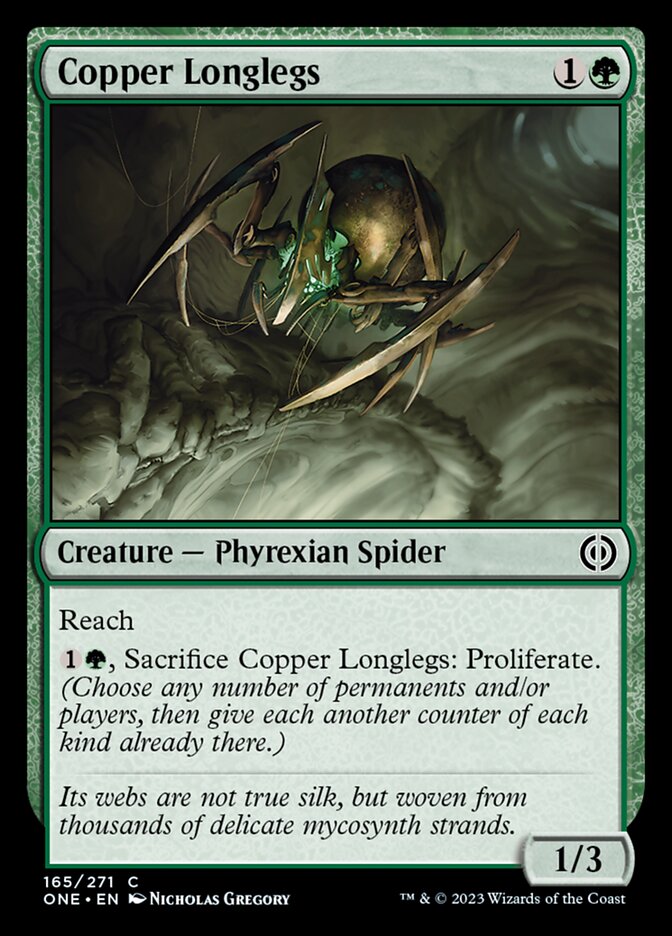 Copper Longlegs [Phyrexia: All Will Be One] | Empire Gaming NC