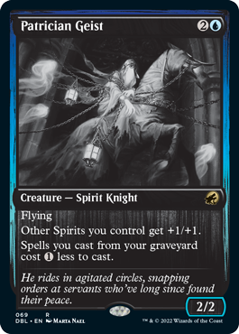 Patrician Geist [Innistrad: Double Feature] | Empire Gaming NC