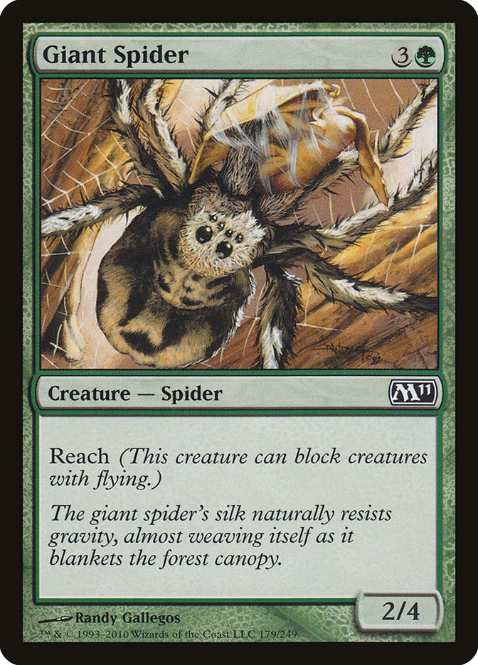 Giant Spider [Magic 2011] | Empire Gaming NC