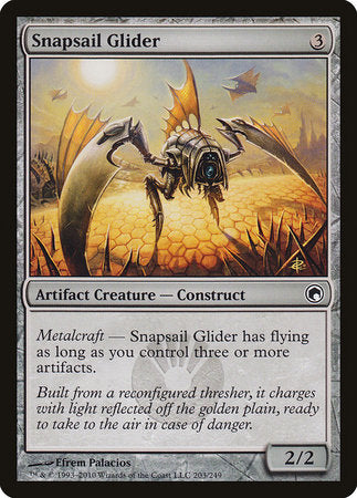 Snapsail Glider [Scars of Mirrodin] | Empire Gaming NC