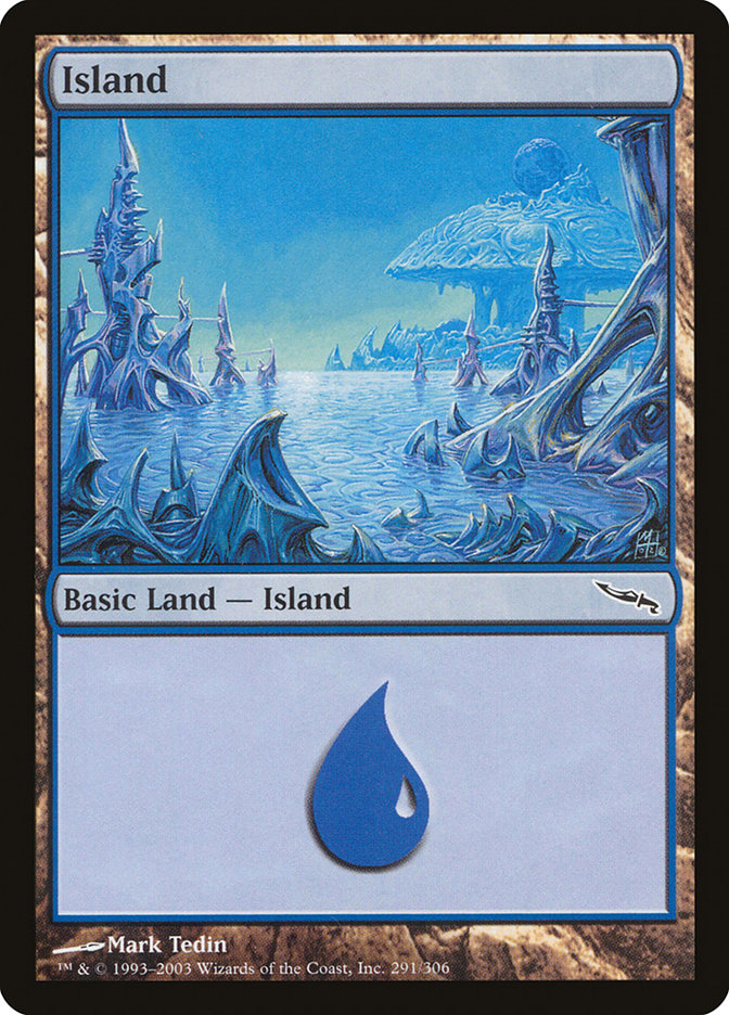 Island [Mirrodin] | Empire Gaming NC