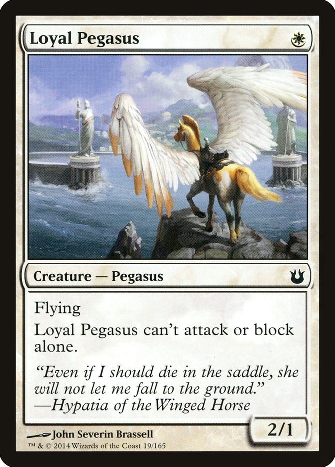 Loyal Pegasus [Born of the Gods] | Empire Gaming NC