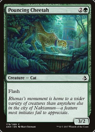 Pouncing Cheetah [Amonkhet] | Empire Gaming NC