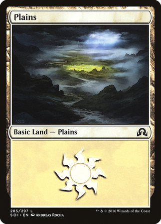 Plains (285) [Shadows over Innistrad] | Empire Gaming NC