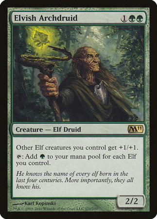 Elvish Archdruid [Magic 2011] | Empire Gaming NC