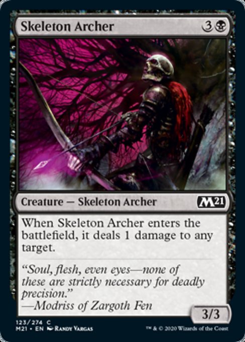 Skeleton Archer [Core Set 2021] | Empire Gaming NC