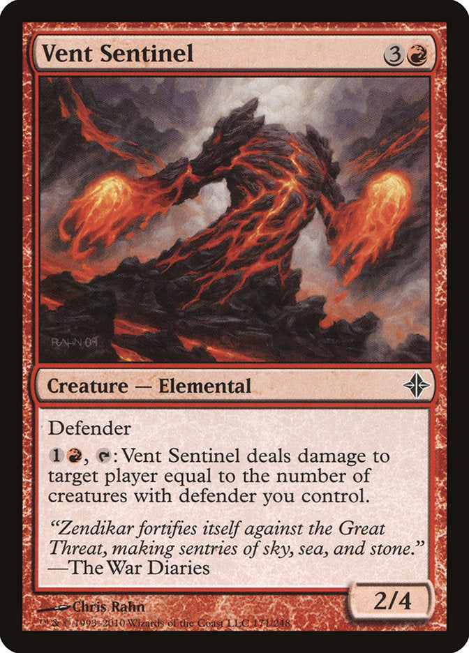 Vent Sentinel [Rise of the Eldrazi] | Empire Gaming NC