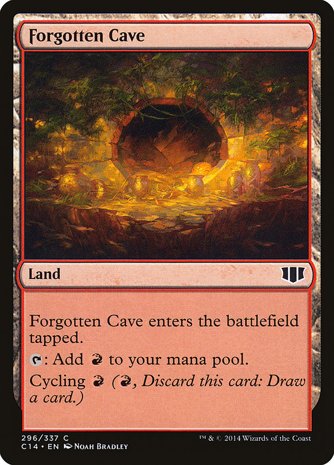 Forgotten Cave [Commander 2014] | Empire Gaming NC